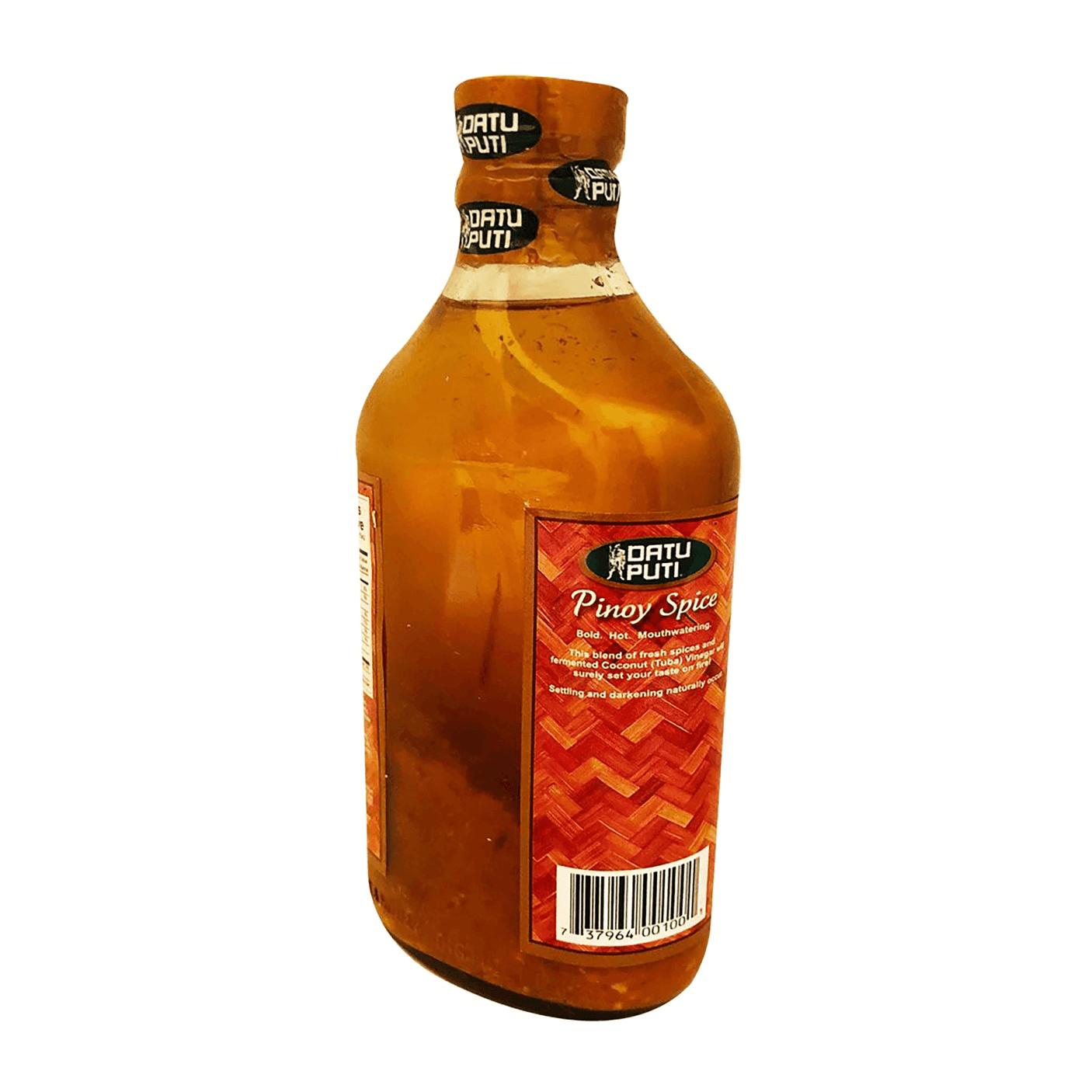 Datu Puti Pinoy Spiced Coconut (Tuba) Vinegar - 375ml - Pinoyhyper