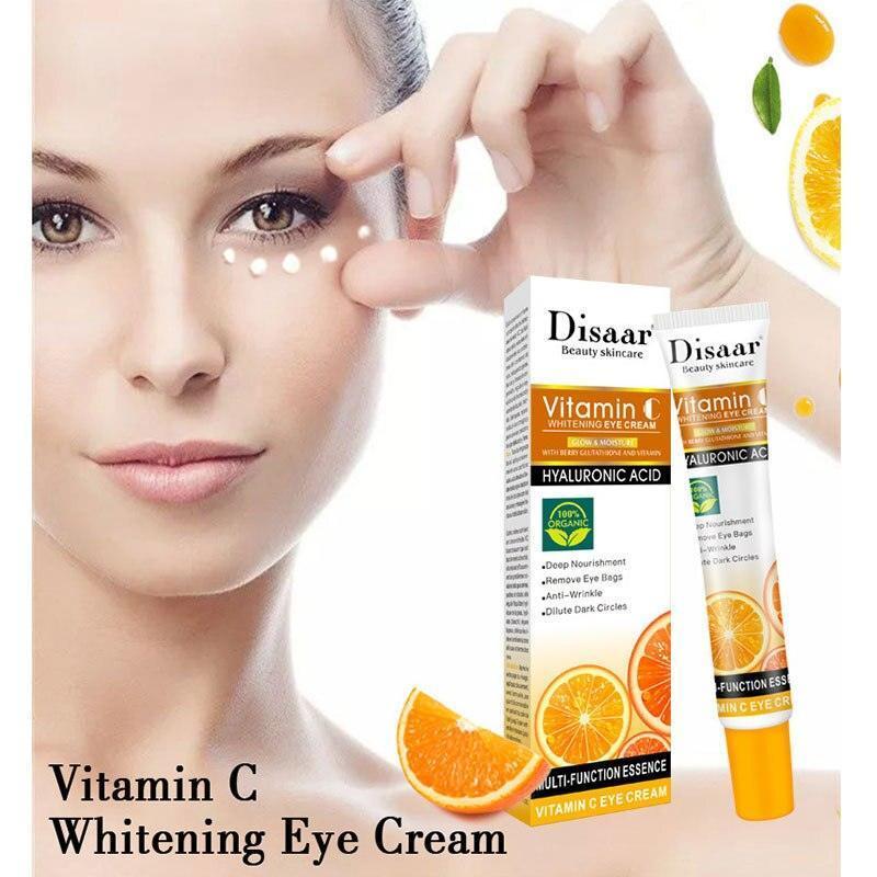 Disaar Vitamin C Whitening Eye Cream 25ml Pinoyhyper