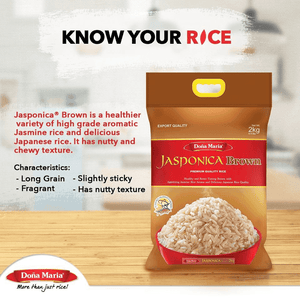Dona Maria Jasponica Brown Rice - 2Kg - Pinoyhyper
