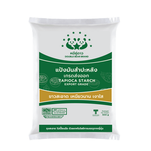 Double Bear Brand Tapioca Starch - 500g - Pinoyhyper
