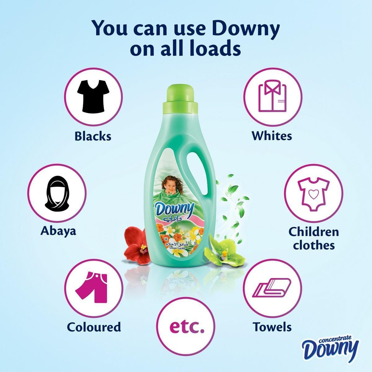 Downy Dream Garden Regular Fabric Softener 2Litre - Pinoyhyper