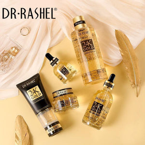 Dr Rashel 24K Gold Radiance & Anti Aging Skin Care Set - 5 pcs Gift Box - Pinoyhyper