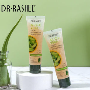 DR.RASHEL Aloe Vera Facial Peeling & Scrub 2in1 Exfoliating Cream - Pinoyhyper