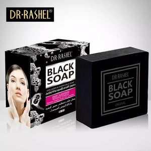Dr.Rashel Black Soap Collagen & Charcoal Soap - 100g - Pinoyhyper