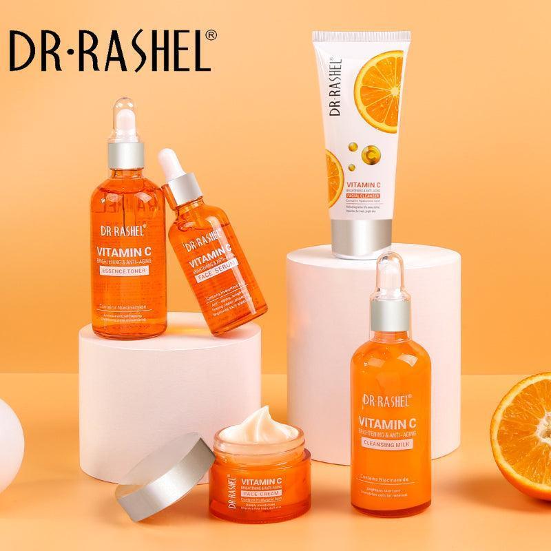 Dr Rashel Vitamin C Brightening & Anti-Aging Set - 5 pcs Gift Box - Pinoyhyper