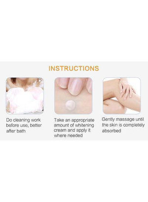 Dr.Rashel Vitamin C Brightening Anti Aging Whitening Cream for Private Parts - 80g - Pinoyhyper