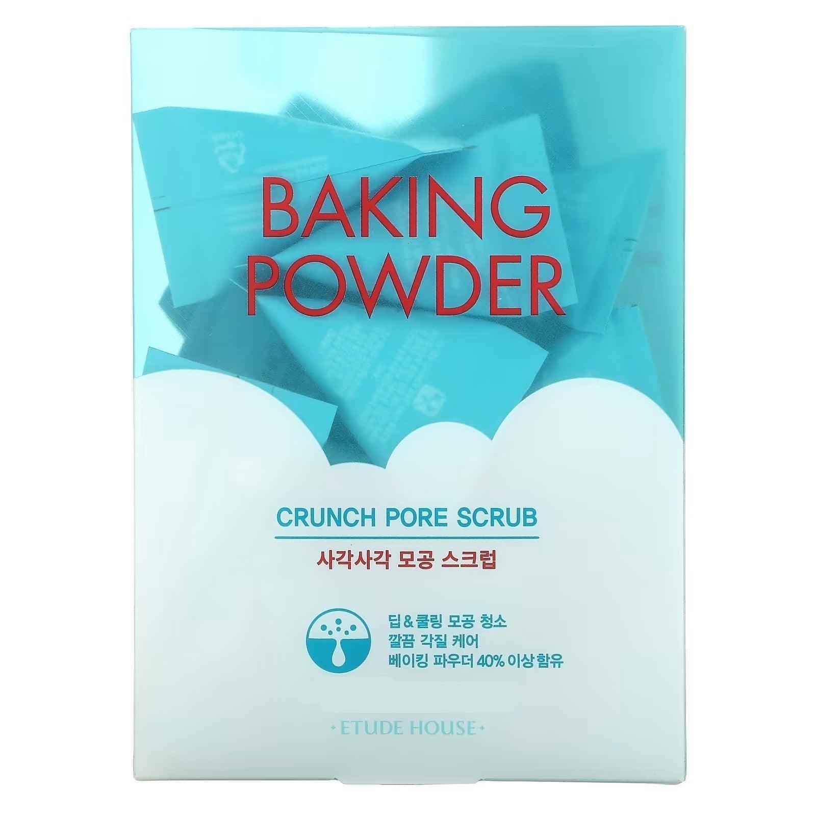 Etude House Baking Powder Crunch Pore Scrub 24pcs Pinoyhyper