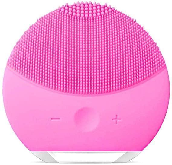 Facial Cleansing Brush (Rose Red) - Pinoyhyper