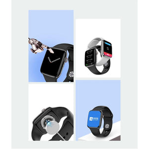 Fashion Smart Watch DT NO.1 7Max - Silver - Pinoyhyper
