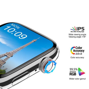 Fashion Smart Watch DT NO.1 7Max - Silver - Pinoyhyper