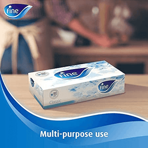 Fine Classic White Tissues 200PCS (5+1 Offer) - Pinoyhyper