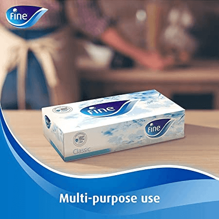 Fine Classic White Tissues 200PCS (5+1 Offer) - Pinoyhyper