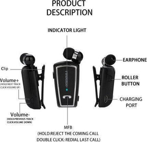 Fineblue F-V3 Wireless Headset - Pinoyhyper