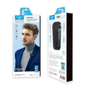 Fineblue F520 Clip On Wireless Headset - Pinoyhyper