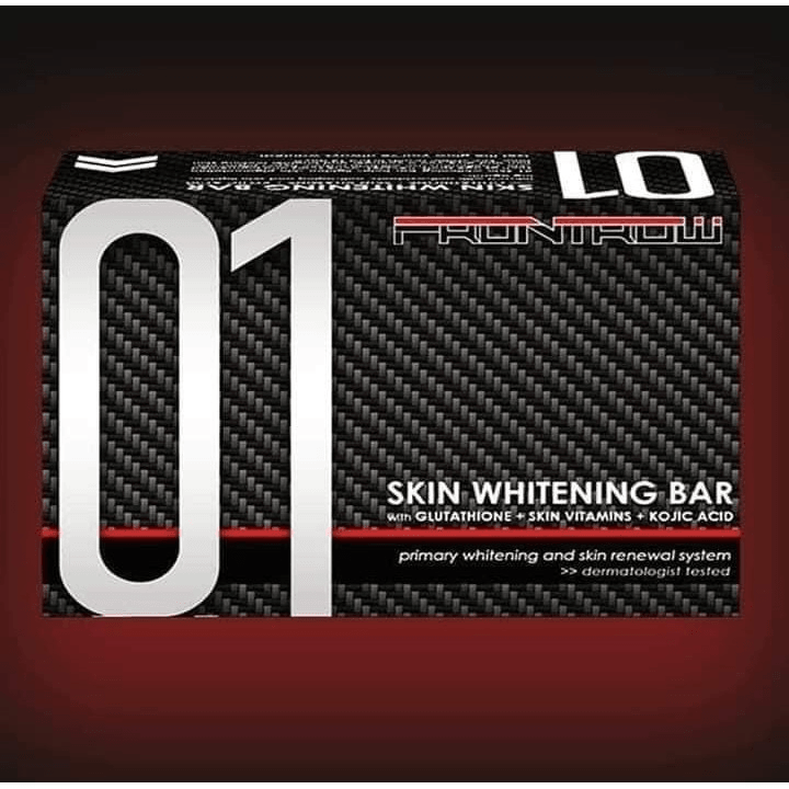 Frontrow Skin Whitening Bar Soap 01 135g Pinoyhyper