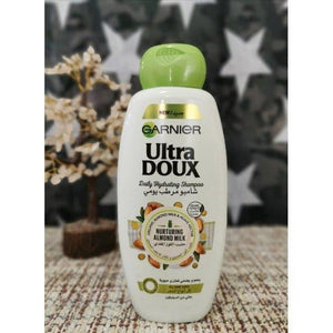 Garnier Ultra Doux Nurturing Almond Milk Shampoo (1+1) - 400ml - Pinoyhyper