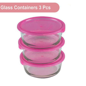 Glass Preservation Storage Box 3 Pcs - Pinoyhyper