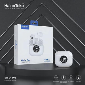 Haino Teko bd-24 Pro Battery Display with Noise Cancellation Original Germany - Pinoyhyper