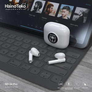 Haino Teko bd-24 Pro Battery Display with Noise Cancellation Original Germany - Pinoyhyper