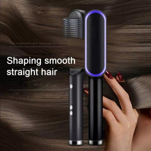 Hair Straightener Comb 2-in-1 Hair Straight & Curly Styling Tool - FH909 - Pinoyhyper