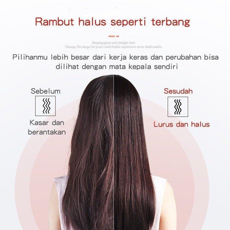 Hair Straightener Comb 2-in-1 Hair Straight & Curly Styling Tool - FH909 - Pinoyhyper