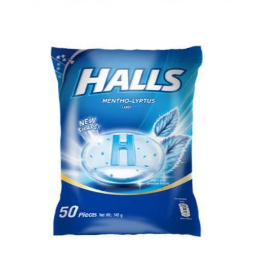 Halls Mentho-Lyptus Candy (50x2.8g) - Pinoyhyper