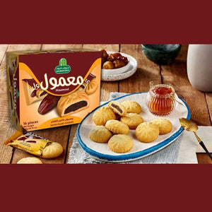 Halwani Bros Maamoul Dates Filled Cookies (288g) - 16 Pcs - Pinoyhyper