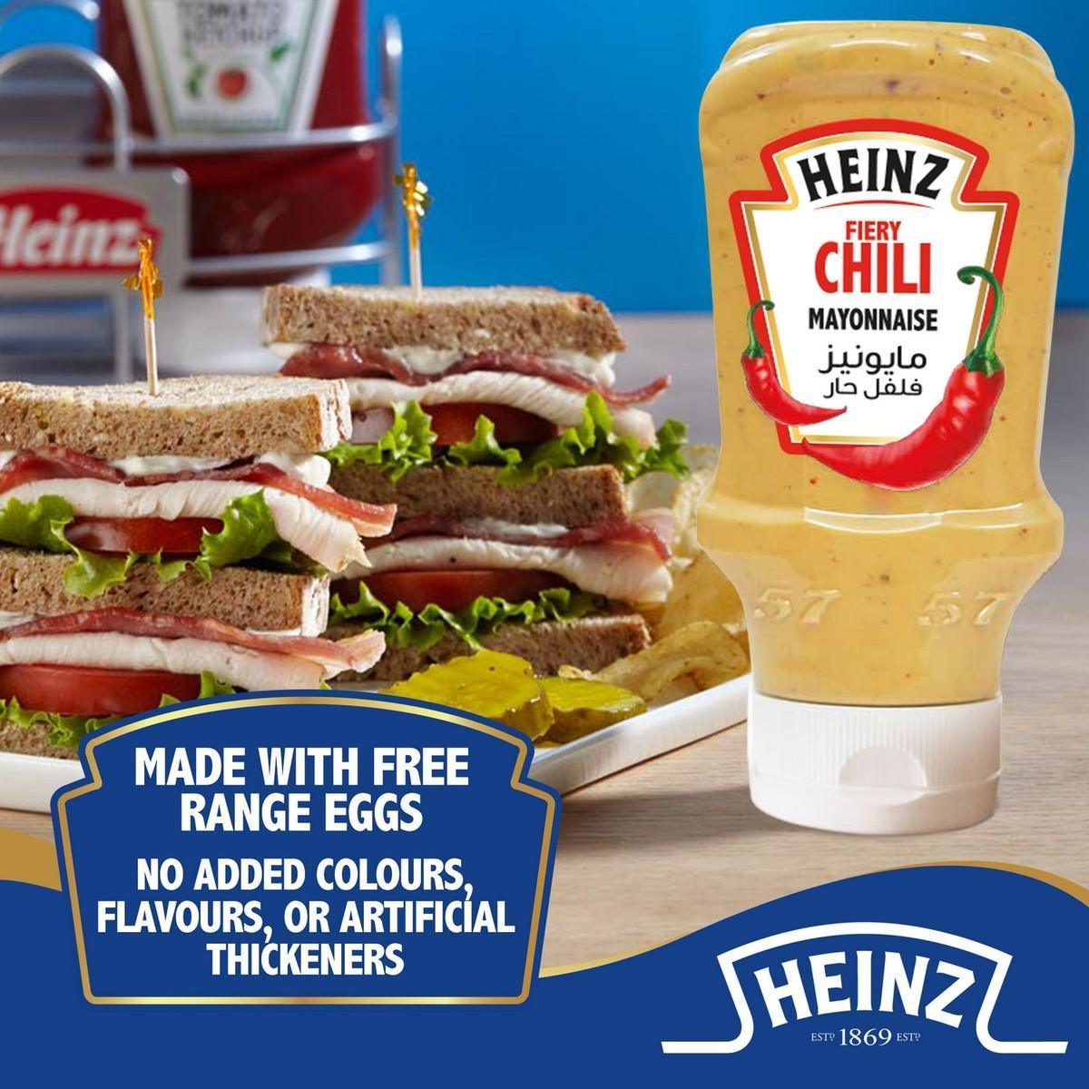 Heinz Chili Mayonnaise - 225ml - Pinoyhyper