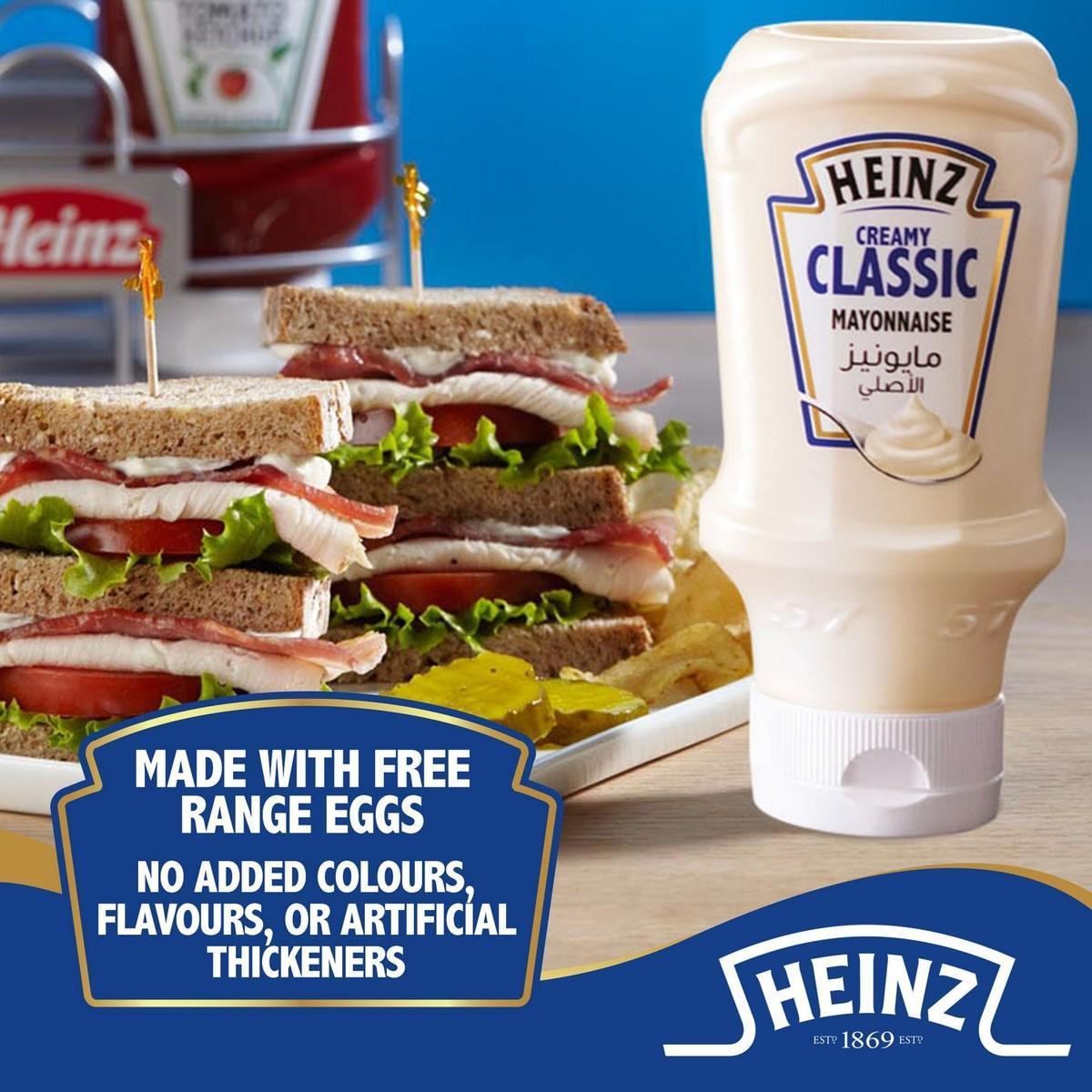 Heinz Creamy Classic Mayonnaise - 400ml - Pinoyhyper