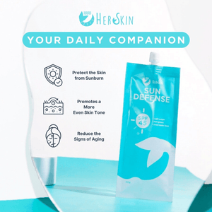 HER SKIN Sun Defense SPF45 - 50g - Pinoyhyper