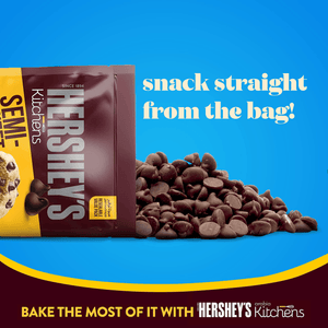 Hershey's Kitchens Semi-Sweet Chocolate Chips - 2×200g (Offer) - Pinoyhyper