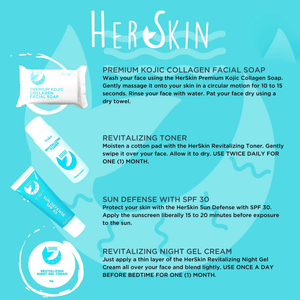 HerSkin Revita-Glow Skin Rescue Rejuvenating Set - Pinoyhyper