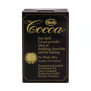 Hintz Fine Dark Cocoa Powder - 100g - Pinoyhyper
