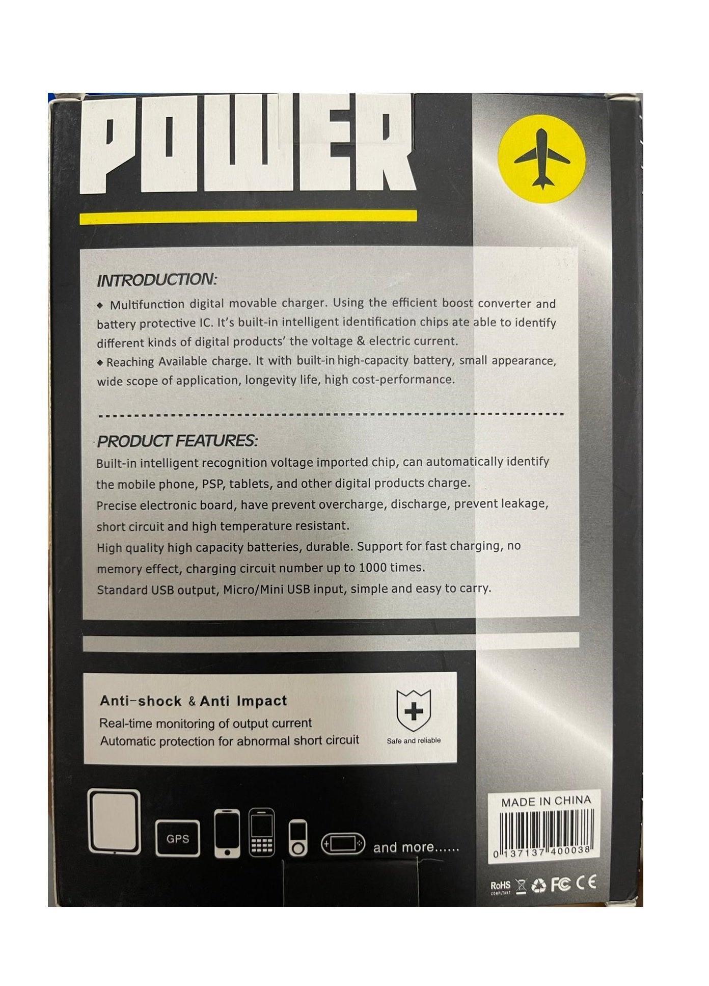 HMT universal Power Bank 15000 mAh - Pinoyhyper