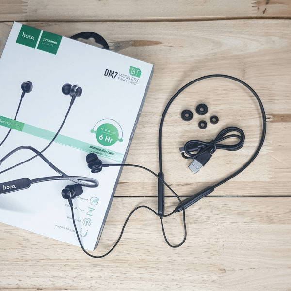 Hoco DM7 Sports Bluetooth Earphones - Pinoyhyper