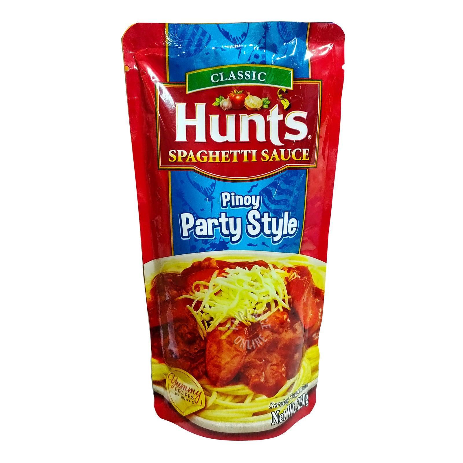 Hunts Spaghetti Sauce Pinoy Party Style 250g Pinoyhyper 7093