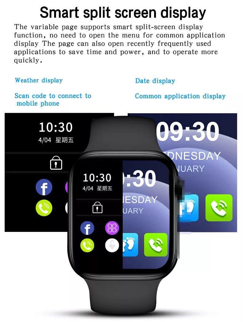 HW22 PRO Smart Watch Series 7 - 45mm - Easy Connect - Pinoyhyper