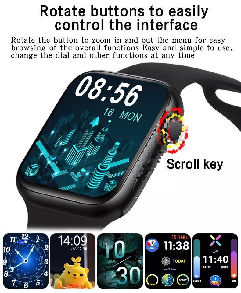 HW22 PRO Smart Watch Series 7 - 45mm - Easy Connect - Pinoyhyper