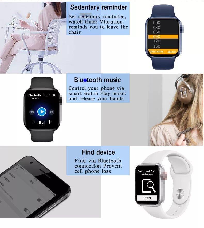HW22 PRO Smart Watch Series 7 - 45mm - Easy Connect - Pinoyhyper