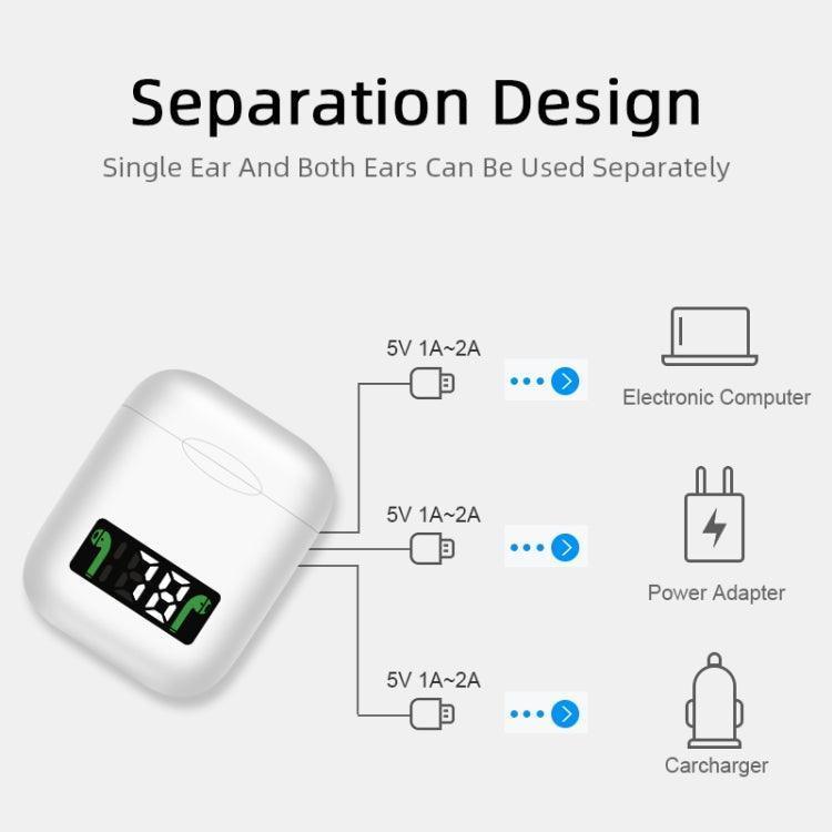 i99 TWS Wireless Bluetooth Earbuds LED Digital Display - Pinoyhyper