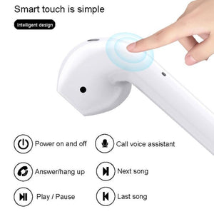 i99 TWS Wireless Bluetooth Earbuds LED Digital Display - Pinoyhyper