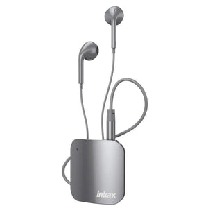inkax Bluetooth Headset White-Collar HP-12 - Pinoyhyper