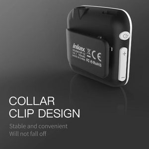 inkax Bluetooth Headset White-Collar HP-12 - Pinoyhyper