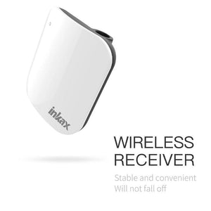 inkax Bluetooth Headset White-Collar HP-12 - Pinoyhyper