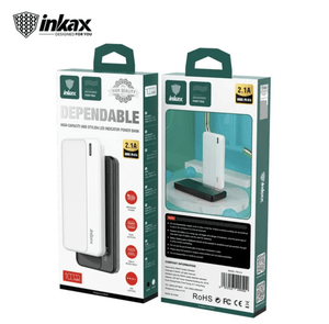 Inkax Dependable High Capacity 10000Mah Power Bank PB-01A - Pinoyhyper