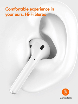 inkax True Wireless Earbuds - JL6973 - Pinoyhyper