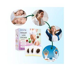 Jaysuing Weight Loss Sticker - 30pcs - Pinoyhyper