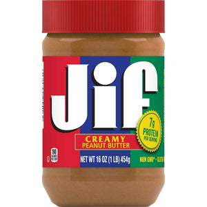 Jif Creamy Peanut Butter - 454g - Pinoyhyper