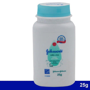 Johnson's Milk + Rice Baby Powder - 25g - Pinoyhyper