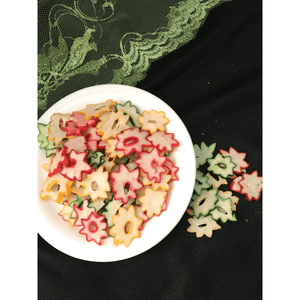 Kerupuk Rasa Bawang Crispy Chips Uncooked - 500g - Pinoyhyper